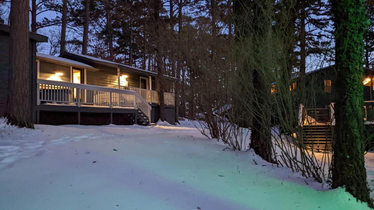 Loblolly Pines Centerpoint Camp House Villa Eureka Springs Exterior photo